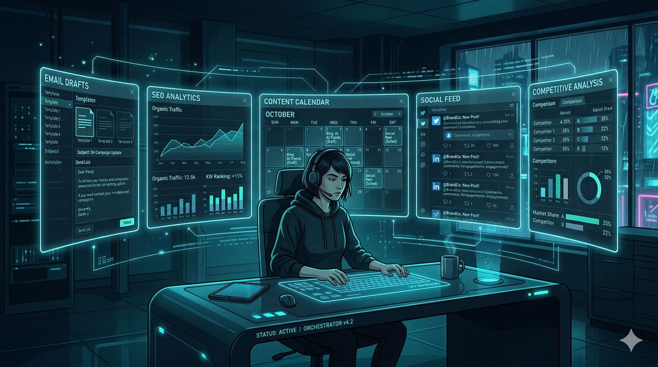 Olivia — AI Head of Marketing skill library